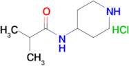 N-(piperidine-4-yl)isobutylamide hydrochloride