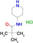 N-(piperidine-4-yl)pivalamide hydrochloride