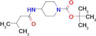 tert-Butyl 4-(3-methylbutanamido)piperidine-1-carboxylate