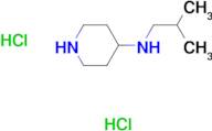 N-Isobutylpiperidine-4-amine dihydrochloride