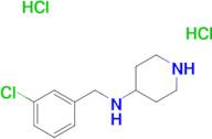 N-(3-Chlorobenzyl)piperidine-4-amine dihydrochloride