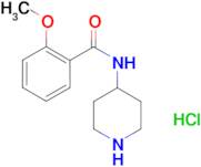 2-Methoxy-N-(piperidine-4-yl)benzamide hydrochloride