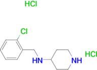 N-(2-Chlorobenzyl)piperidine-4-amine dihydrochloride