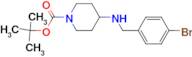 tert-Butyl 4-(4-bromobenzylamino)piperidine-1-carboxylate