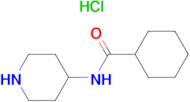 N-(Piperidine-4-yl)cyclohexanecarboxamide hydrochloride