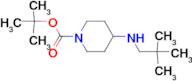 tert-Butyl 4-(neopentylamino)piperidine-1-carboxylate