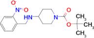 tert-Butyl 4-(2-nitrobenzylamino)piperidine-1-carboxylate