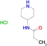 N-(Piperidine-4-yl)propionamido hydrochloride