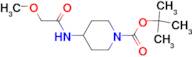 tert-Butyl 4-(2-methoxyacetamido)piperidine-1-carboxylate