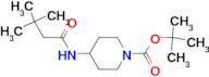 tert-Butyl 4-(3,3-dimethylbutanamido)piperidine-1-carboxylate