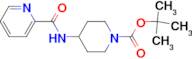 tert-Butyl 4-(picolinamido)piperidine-1-carboxylate