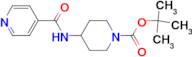 tert-Butyl 4-(isonicotinamido)piperidine-1-carboxylate