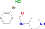 2-Bromo-N-(piperidine-4-yl)benzamido hydrochloride