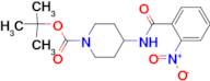 tert-Butyl 4-(2-nitrobenzamido)piperidine-1-carboxylate