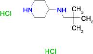 N-Neopentylpiperidine-4-amine dihydrochloride