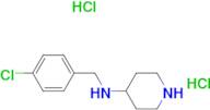 N-(4-Chlorobenzyl)piperidine-4-amine dihydrochloride