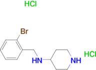 N-(2-Bromobenzyl)piperidine-4-amine dihydrochloride