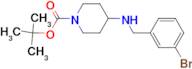 tert-Butyl 4-(3-bromobenzylamino)piperidine-1-carboxylate