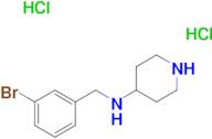 N-(3-Bromobenzyl)piperidine-4-amine dihydrochloride