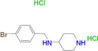 N-(4-Bromobenzyl)piperidine-4-amine dihydrochloride