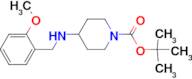 tert-Butyl 4-(2-methoxybenzylamino)piperidine-1-carboxylate