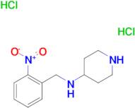 N-(2-Nitrobenzyl)piperidine-4-amine dihydrochloride