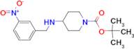 tert-Butyl 4-(3-nitrobenzylamino)piperidine-1-carboxylate