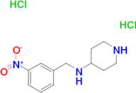 N-(3-Nitrobenzyl)piperidine-4-amine dihydrochloride