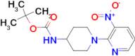 tert-Butyl 1-(3-nitropyridine-2-yl)piperidine-4-ylcarbamate
