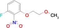 1-Fluoro-3-(2-methoxyethoxy)-2-nitrobenzene