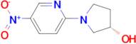 (S)-1-(5-Nitropyridine-2-yl)pyrrolidine-3-ol