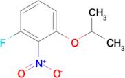 1-Fluoro-3-isopropoxy-2-nitrobenzene