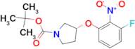 (R)-tert-Butyl 3-(3-fluoro-2-nitrophenoxy)pyrrolidine-1-carboxylate