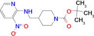 tert-Butyl 4-[(3-nitropyridine-2-ylamino)methyl]piperidine-1-carboxylate