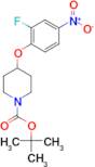 tert-Butyl 4-(2-fluoro-4-nitrophenoxy)piperidine-1-carboxylate