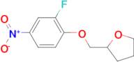 2-[(2-Fluoro-4-nitrophenoxy)methyl]tetrahydrofuran