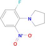 1-(2-Fluoro-6-nitrophenyl)pyrrolidine