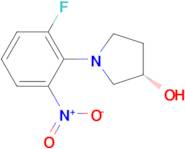 (S)-1-(2-Fluoro-6-nitrophenyl)pyrrolidine-3-ol