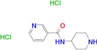 N-(Piperidin-4-yl)nicotinamide dihydrochloride