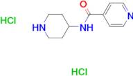 N-(Piperidin-4-yl)isonicotinamide dihydrochloride