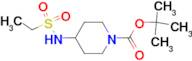 tert-Butyl 4-(ethylsulfonamido)piperidine-1-carboxylate