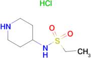 N-(Piperidin-4-yl)ethanesulfonamide hydrochloride