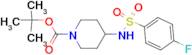 tert-Butyl 4-(4-fluorophenylsulfonamido)piperidine-1-carboxylate