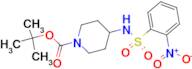 tert-Butyl 4-(2-nitrophenylsulfonamido)piperidine-1-carboxylate