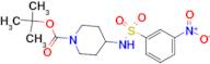 tert-Butyl 4-(3-nitrophenylsulfonamido)piperidine-1-carboxylate