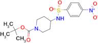 tert-Butyl 4-(4-nitrophenylsulfonamido)piperidine-1-carboxylate