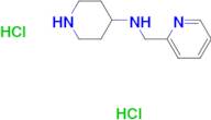 N-(Pyridin-2-ylmethyl)piperidine-4-aminedihydrochloride