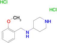 N-(2-Methoxybenzyl)piperidine-4-amine dihydrochloride