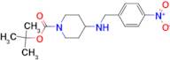 tert-Butyl 4-(4-nitrobenzylamino)piperidine-1-carboxylate