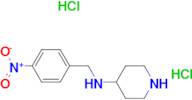 N-(4-Nitrobenzyl)piperidine-4-amine dihydrochloride